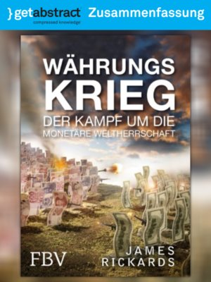 cover image of Währungskrieg (Zusammenfassung)
